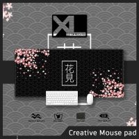 Cherry Blossom Hanami Mouse pad Large Gaming Mouse Pad Oversized Stitched Edge Deskpad Extended Mousepad