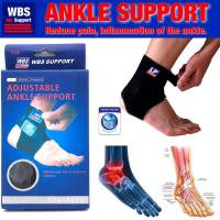 Wbs ankle support ผ้ารัดข้อเท้า ลดปวด อักเสบข้อเท้า