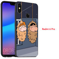 สำหรับ Xiaomi Redmi 6 Pro Xiaomi A2 Lite/redmi 7A/Redmi 7/Redmi Note 1/1S /Note 2กรอบเคสซิลิโคนแบบนิ่ม