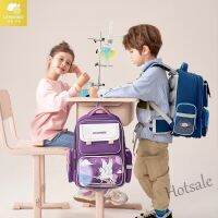 【hot sale】۩ C16 Lemonkid New children choolbags student schoolbags childrens ultra-light spine protection load-reducing backpacks