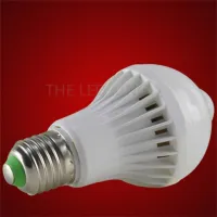 【CW】 Sound Sensor Lamp E27 220V 230V 240V Led Bulb 3w 5w 7w 9w 12w Cold Infrared