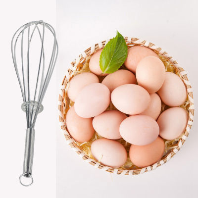 [Easybuy88] มือจับสแตนเลสผสมที่ตีไข่เครื่องมือทำอาหารตีไข่