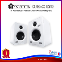 Mackie CR3-X (LTD) 3" Active Studio Monitor Limited Arctic White (Pair) ลำโพงรุ่นลิมิเต็ด อิดิชั่น สีขาว คุณภาพลำดับสตูดิโอ รับประกันศูนย์ไทย 1 ปี