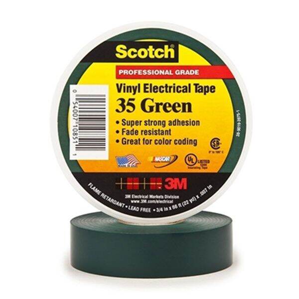 3m-เทปพันสายไฟ-สีเขียว-scotch-no-35-3m-size-3-4x66ft-green-color-scotch-35-vinyl-tape-สีเขียว-ขนาด-3-4-นิ้ว-x-66-ft