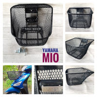 (รุ่นเหล็กหนา) ตะกร้า YAMAHA MIO - ยามาฮ่า มิโอ ตะกร้าหน้า ตระกร้า ตะแกรง