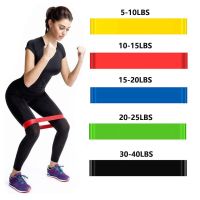 1pc Unisex Portable Fitness Resistance Bands Workout Rubber Bands Yoga Gym Elastic Gum Strength Pilates Crossfit Sports Tape