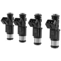 4PCS Fuel Injectors for 106 206 306 Partner Berlingo C2 0280156357 1984E0 01F002A 348001