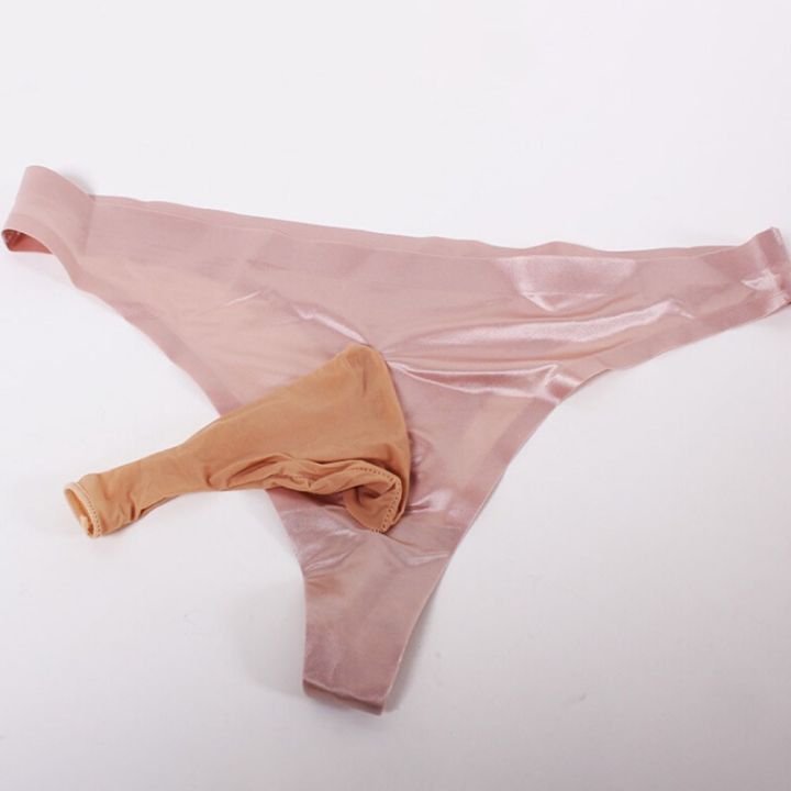 ผู้ชายเซ็กซี่บางเฉียบระบายอากาศแนวราบจีสตริง-t-back-ทองชุดชั้นในชุดชั้นใน-s-เสื้อผ้า-sissy-กางเกงกางเกงใกล้ชิด