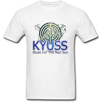 Kaos Kyuss Wanita เข้ารูปแบบปกติ Cotton30