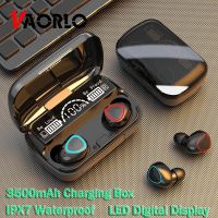 【CW】 M10 TWS Wireless Headphone Bluetooth 5.1 In-Ear Sports Earphone 3500mAh Charging Box HIFI Stereo Gaming Earbuds Headset With Mic