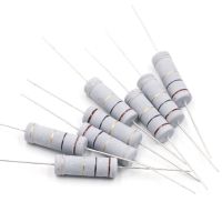 10pcs 5Watts 5W Metal Oxide Film Resistors 5% 1 1.2 1.5 1.8 2 2.2 2.4 2.7 3 3.3 3.6 3.9 4.3 4.7 5.1 5.6 6.2 6.8 7.5 8.2 9.1 K R E Ohm