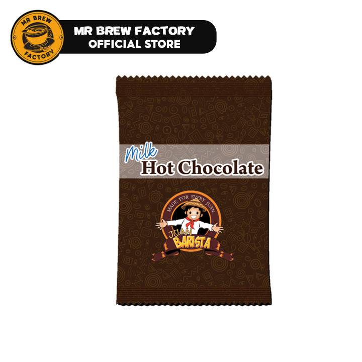 Juan Barista Milky Hot Chocolate Powder for Coffee Vending Machine and