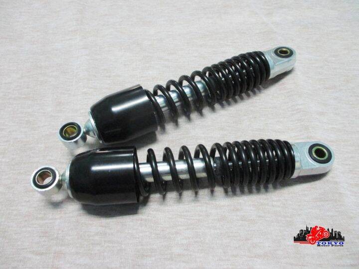 yamaha-mate-mate111-rear-shock-spring-black-set-260-mm-โช๊คหลัง-สปริงดำ-สินค้าคุณภาพดี