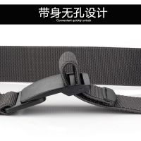 Genuine Tactical Belt Quick Release Magnetic Buckle Belt Soft Real Nylon Sports Accessories