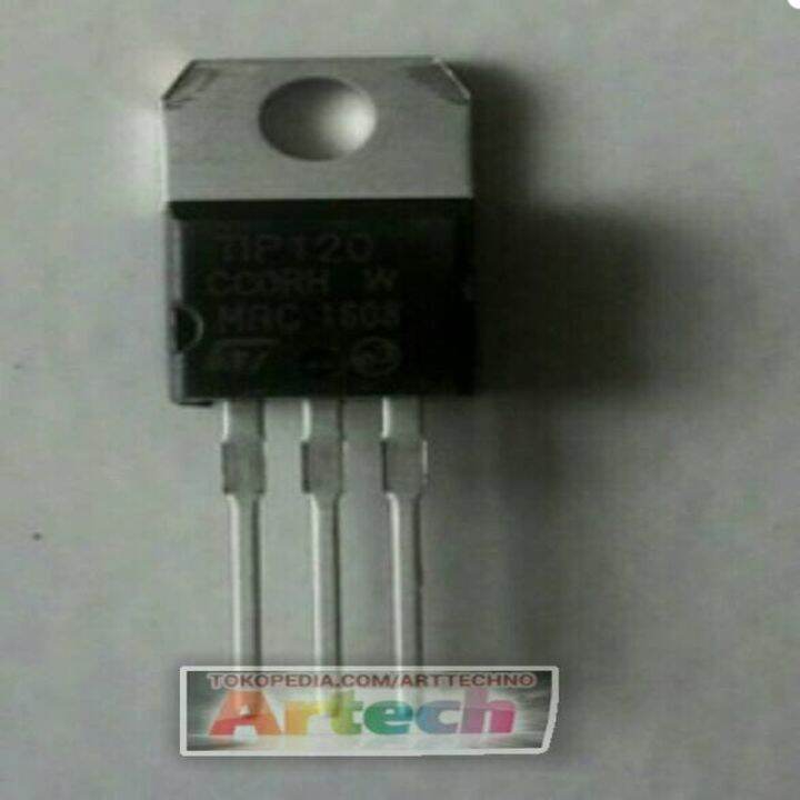 TIP 120 NPN DARLINGTON TRANSISTOR Lazada Indonesia