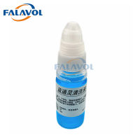 FALAVOL Printhead Cleaning Liquid ขี้เกียจสำหรับ Epson XP600DX551134720หัว I3200สำหรับ Water Based Ink DTF Printer Blu 70Ml