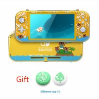 [Enjoy the small store] เคสแข็งลายสัตว์ข้ามสำหรับนินเท็นโด Switch Lite คอนโซลฝาครอบสำหรับเกม Kawaii ป้องกันอุปกรณ์เสริมด้ามจับ