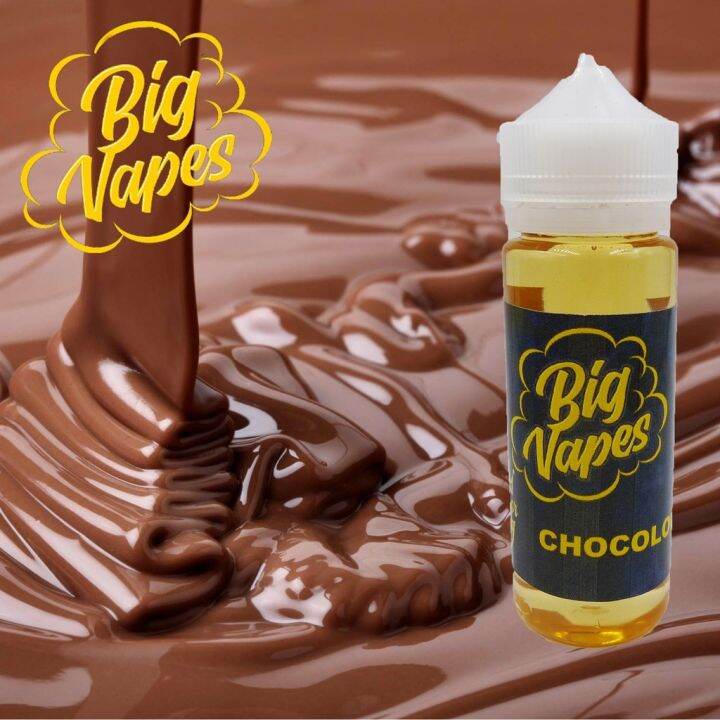 BIG VAPES 100ML FLAVOR KING CHOCO LOW VAPE JUICE VAPEJUICE ELIQUID E