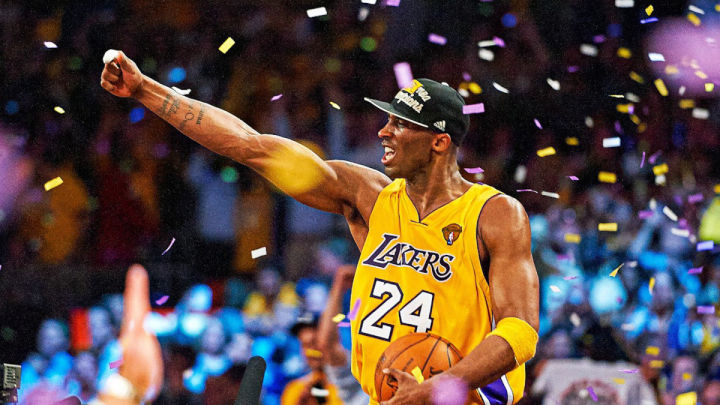 Kobe Bryant '09-'10 LA Lakers Authentic Home Jersey