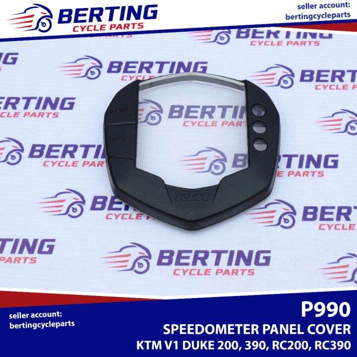 KTM COVER SPEEDOMETER PANEL V1 Duke 200 390 RC200 RC390 Replacement
