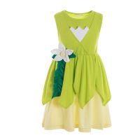 Princess Dress for girls and toddlers birthday dress Princess and Frog costume kids clothing girls clothes  teenagers clothes  by Hs2023