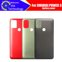 6.53 inch UMIDIGI POWER 3 Battery Cover 100 Original New Durable Back Case Mobile Phone Accessory for UMIDIGI POWER 3