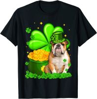 Funny Irish Shamrock Leaf Dog St Patricks Day Tshirt S3Xl