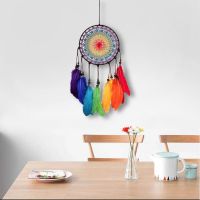 Decorazione Domestica Nordica Dream Catcher Campanelli Eolici Piuma Ornessenti A Menti A Mano Regalo Di Laurea Compleanno Appeso A Parete Decor Per Auto