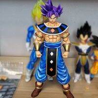 ฟิกเกอร์แอ็คชั่น GK Beerus Son Goku รูปปั้น Z 30ซม. อนิเมะดราก้อนบอลซูเปอร์ไซยาเทพเจ้าแห่งการทำลายล้างชุดจำลองทำจาก PVC ของขวัญของเล่น