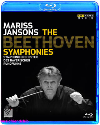 Complete works of Beethoven symphonies 1-9 Yang songsI Jansons Bavaria Radio Symphony 3 Discs BD25G