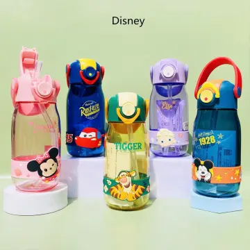 Disney Kids Sippy Cup Cartoon Cute, Juice Cup Straw Kids