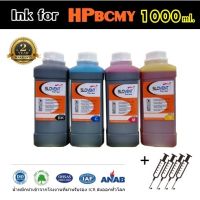 SLOVENT น้ำหมึกเติม INKJET REFILL 1000 ml. for HP all model Tank315,415,319,419,Deskjet 115,3 #หมึกปริ้นเตอร์  #หมึกเครื่องปริ้น hp #หมึกปริ้น   #หมึกสี #ตลับหมึก