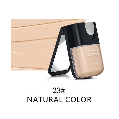 Moisturize Whitening Air-permeable Liquid Foundation Sun Block Sweat Proof Easy To Wear Hide Wrinkle Pores Concealer Cosmetics