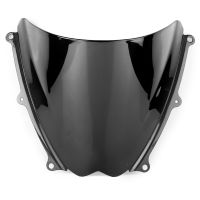 k7 GSXR 1000 Motorcycle Windscreem Wind Deflectors Windshield Windproof Double Bubble for SUZUKI GSXR1000 2007 2008