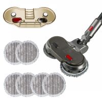 Suitable for Dyson V6 / V7 / V8 / V10 / V11 Vacuum Cleaner Electric Mop Cleaning Head with Water Tank Mop