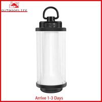 [Arrive 1-3 Days]Retro Portable Lanterns Rechargeable Dimmable Emergency Lamps Waterproof Touch Switch for Hiking Fishing Household Equipment