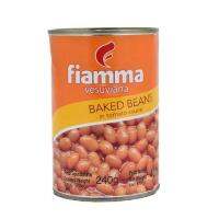 (แพ็ค 6) Fiamma Baked Bans Intomato Sauce 400 กรัม