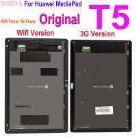 10.1" Original Lcd For Huawei MediaPad T5 AGS2-L09 AGS2-W09 AGS2-L03 AGS2-W19 LCD Display Touch Screen Digitizer Assembly Projector Screens