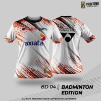 2022 malaysia badminton jersey [high quality] (custome exclusive name)