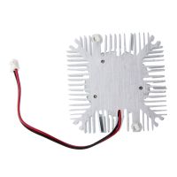 2X PC VGA Video Card 2 Pin 55mm Cooler Cooling Fan Heatsink 4800 RPM