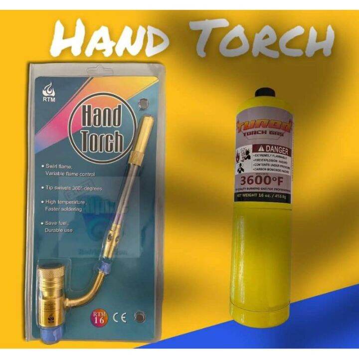 Torch with Mapp Gas Set Lazada PH