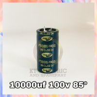 ?? ตัวเก็บประจุ อิเล็กโทรไลต์ คาปาซิเตอร์ 10000uf 100v 85° ขนาด35x66มม.