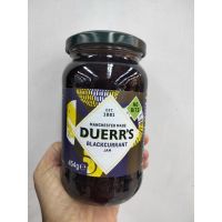 มาใหม่? Duerrs Blackcurrant Jam  แยม ดูเออร์ 454กรัม มีจำนวนจำกัด