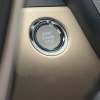 สวิตช์ Start Stop Engine Mobil คริสตัลปุ่มจุดระเบิดฝาครอบสติกเกอร์สำหรับ Toyota คัมรี่เอวาลอน Rav4อุปกรณ์เสริม Highlander