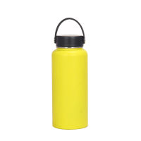 【cw】Stainless steel vacuum space pot outdoor portable car insulation cup large capacity sports bottle wholesale Thermos cup termo 【hot】