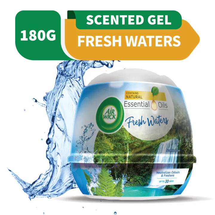 Air Wick Gel Cone Aromatic Scented Air Freshener 180g Lazada