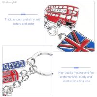 Keychain Flag London Uk Keyring Souvenir Jack Union British Souvenirs Key Gifts United Kingdom Charms Pendant Travel EnglandTH