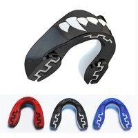 EVA Boxing Mouthguard Portable Basketball Mouth Guard Lightweight Ultrathin Protection Against Impact for Lacrosse Martial Arts