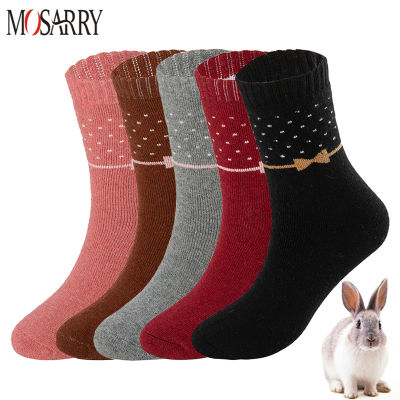 Winter Women Socks Warm Thicken Rabbit Fur Soft Essential Comfortable High Quality Autumn Female Socks