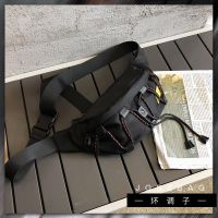 fashion new fanny pack waist bag belt bag chest bag for Men fashion sport bag body bag vintage satchel Shoulder Sling Chest Pack Bag running bag 313